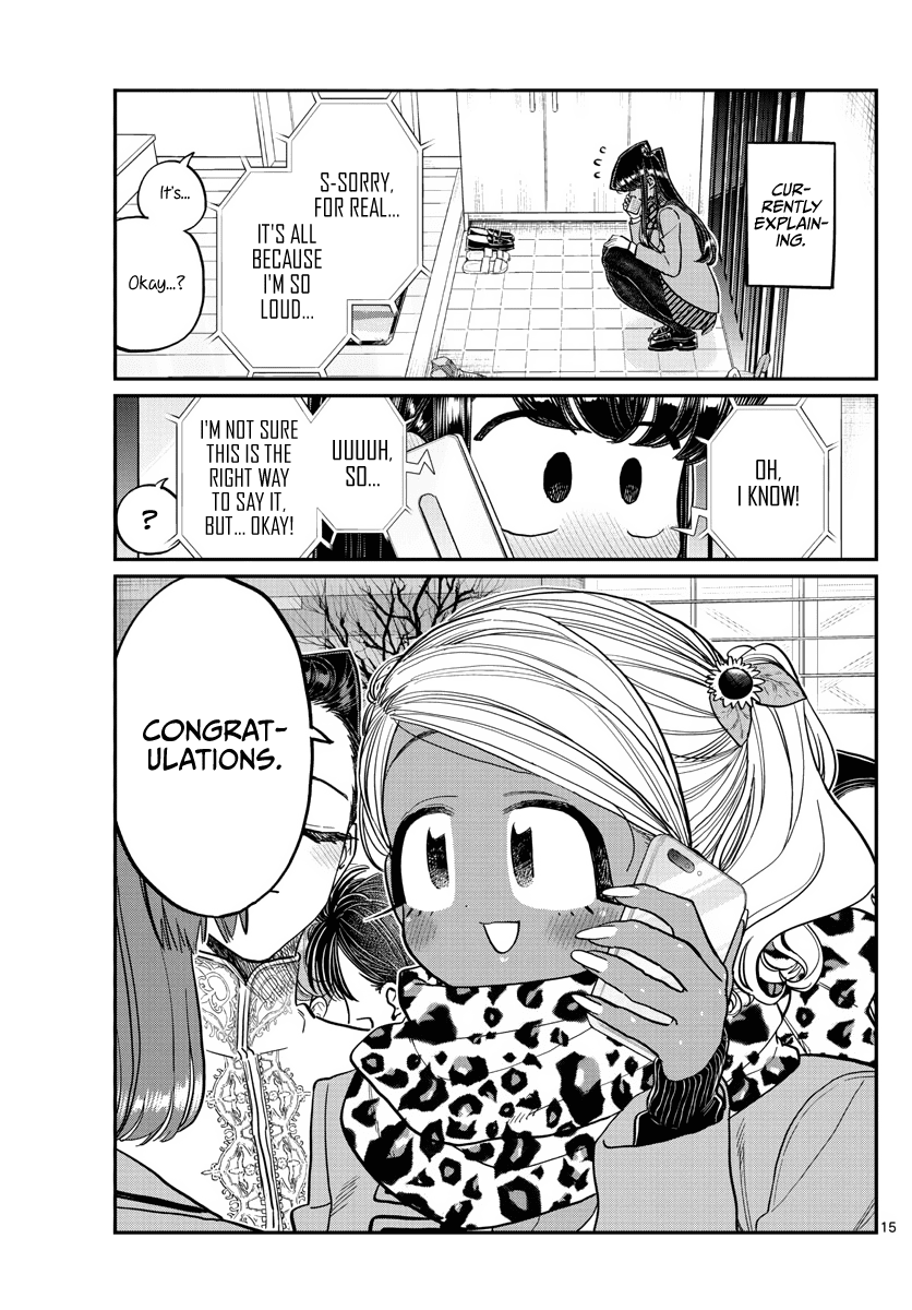 Komi-san wa Komyushou Desu Chapter 303 page 15 - Chapter 303: Confession 4