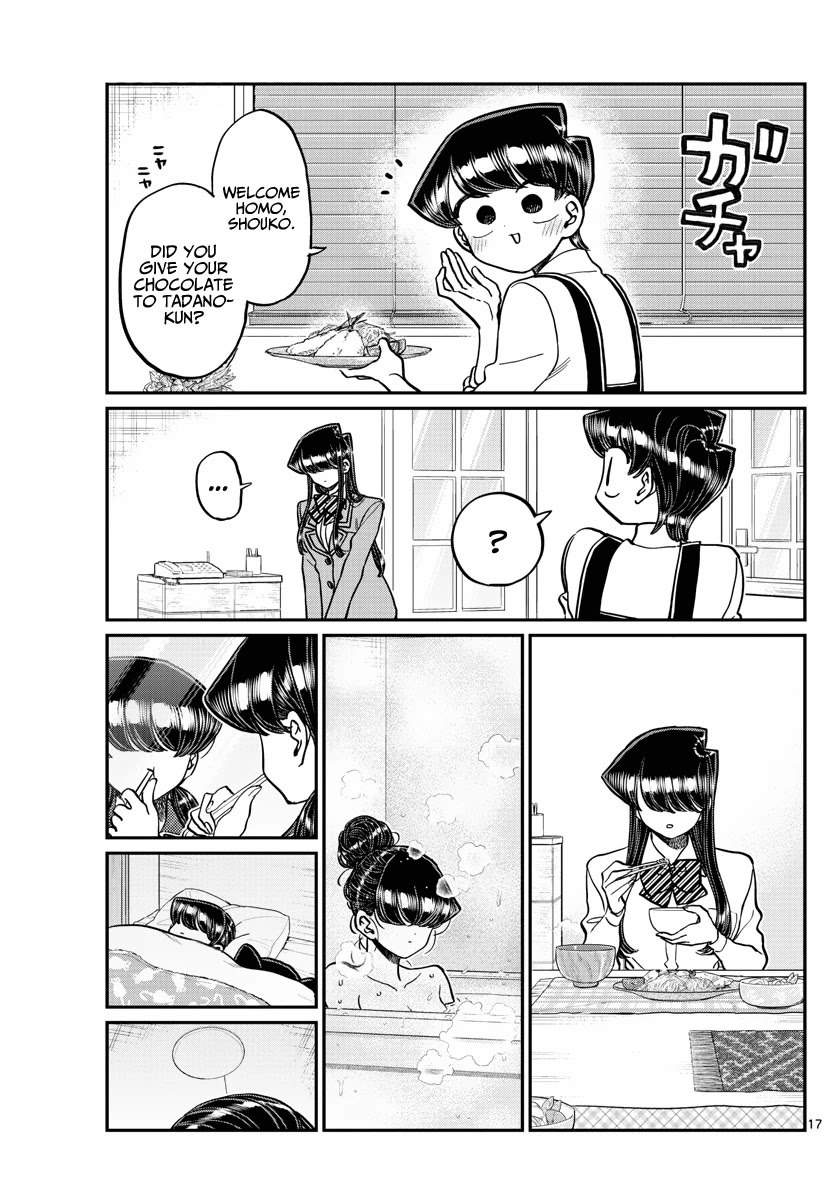 Komi-san wa Komyushou Desu Chapter 303 page 17 - Chapter 303: Confession 4