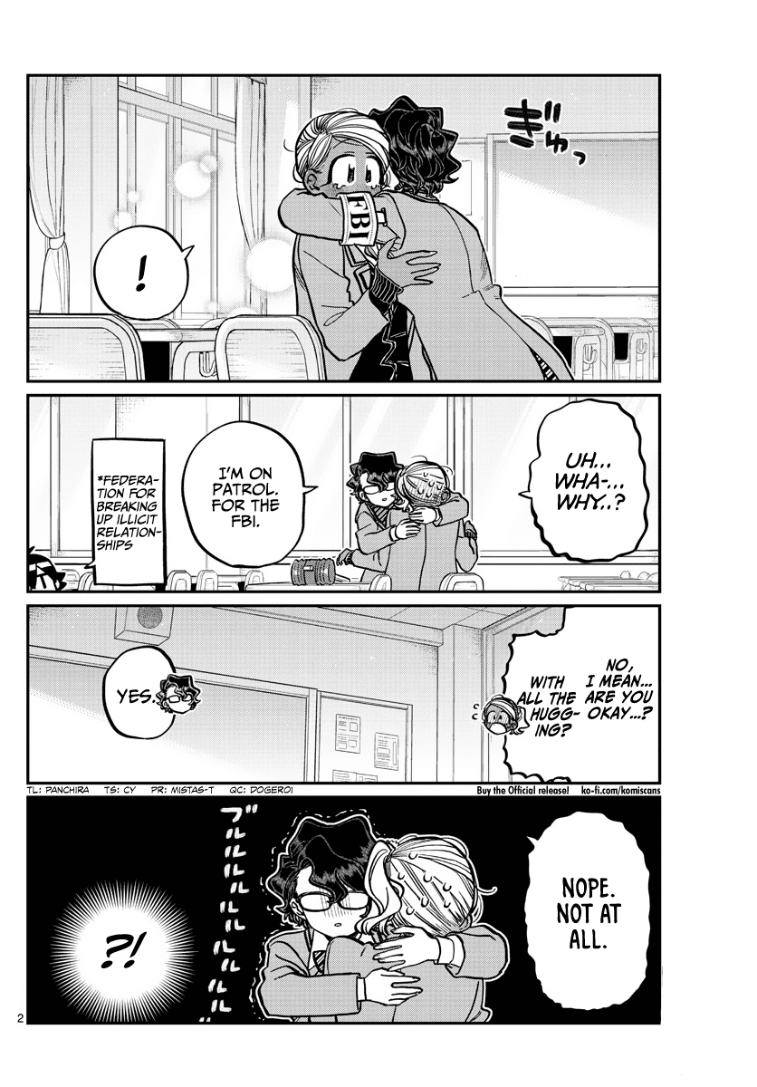 Komi-san wa Komyushou Desu Chapter 303 page 2 - Chapter 303: Confession 4