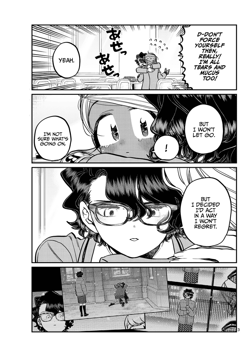 Komi-san wa Komyushou Desu Chapter 303 page 3 - Chapter 303: Confession 4