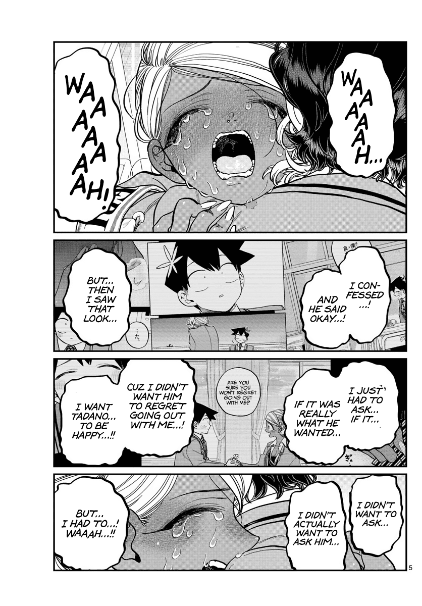 Komi-san wa Komyushou Desu Chapter 303 page 5 - Chapter 303: Confession 4