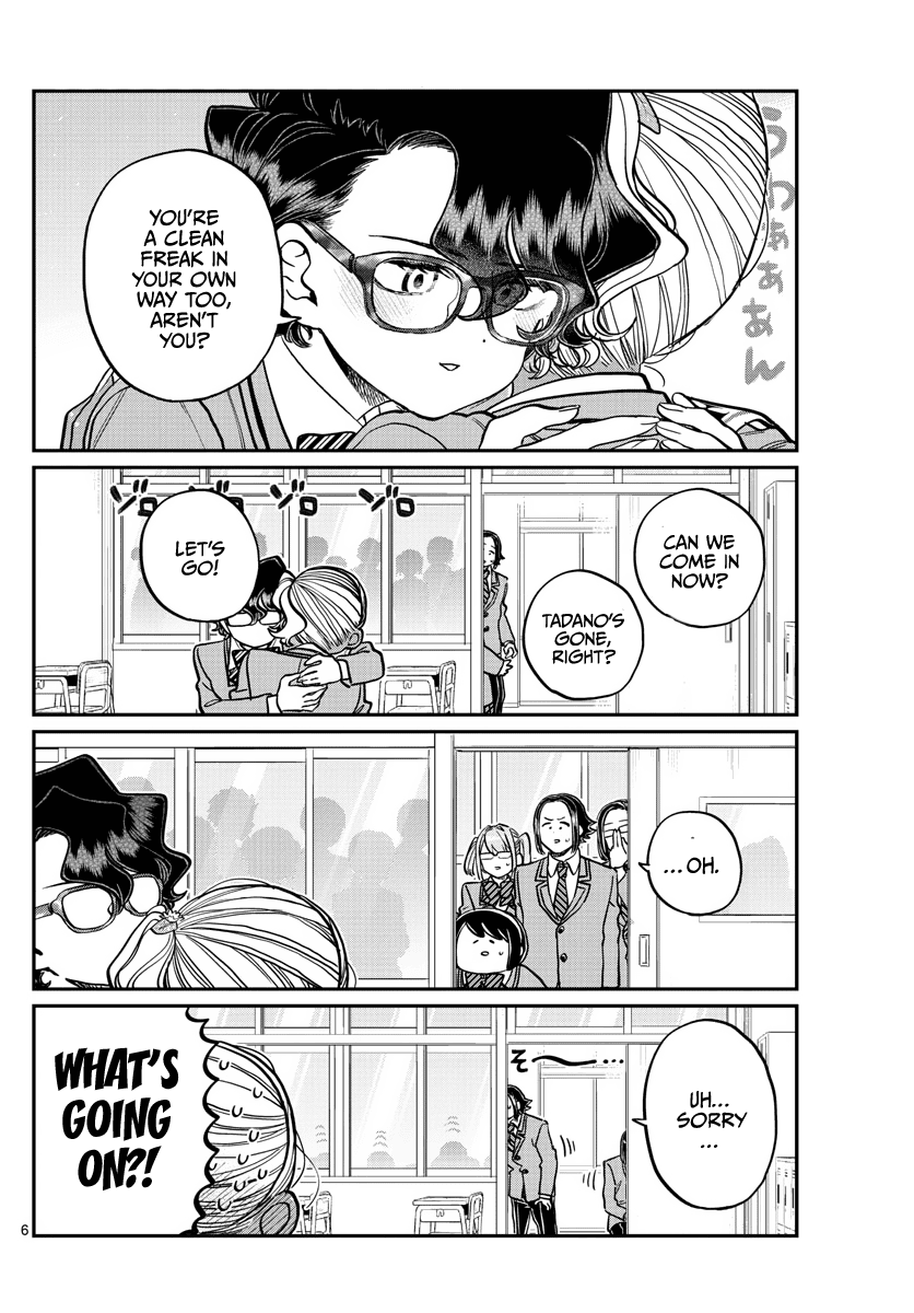 Komi-san wa Komyushou Desu Chapter 303 page 6 - Chapter 303: Confession 4