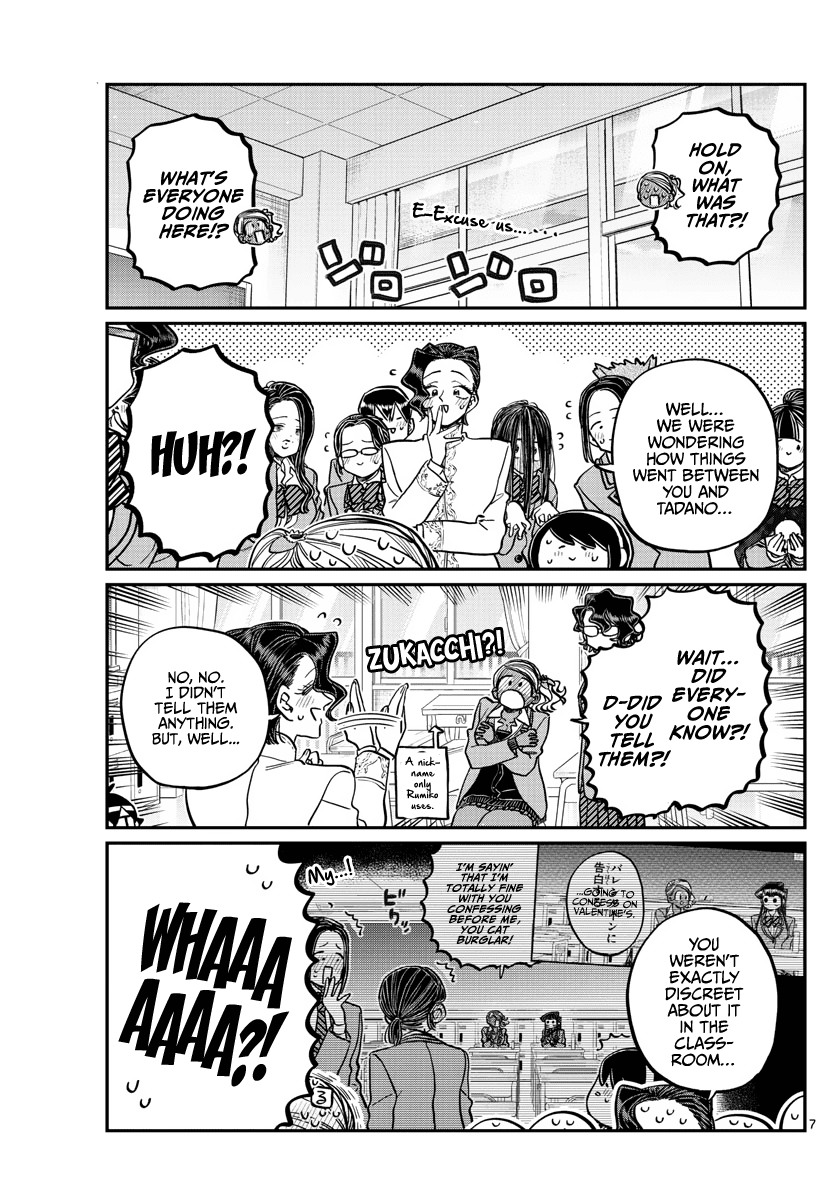 Komi-san wa Komyushou Desu Chapter 303 page 7 - Chapter 303: Confession 4