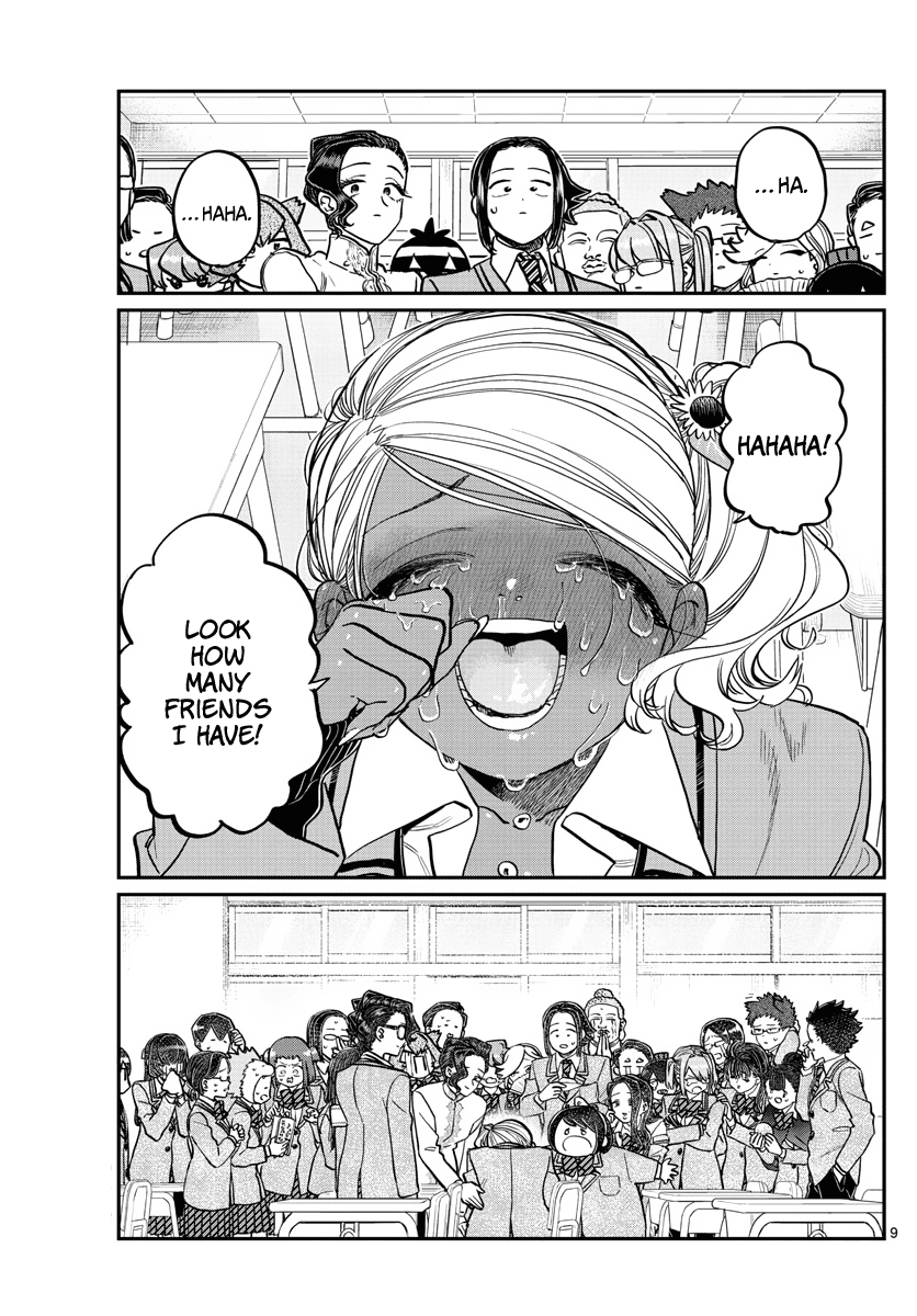 Komi-san wa Komyushou Desu Chapter 303 page 9 - Chapter 303: Confession 4