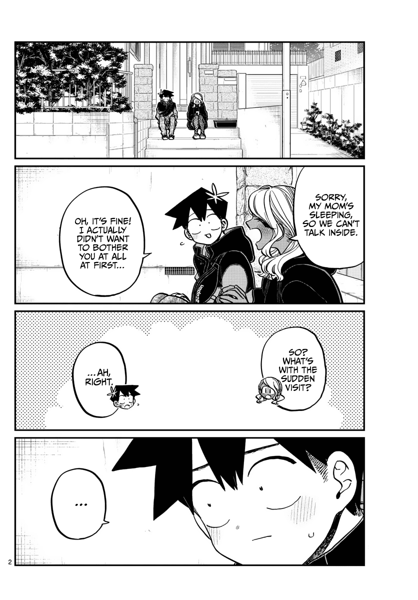 Komi-san wa Komyushou Desu Chapter 304 page 2 - Chapter 304: The Day After