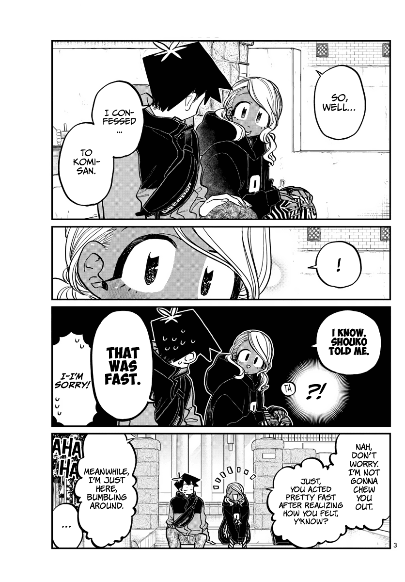 Komi-san wa Komyushou Desu Chapter 304 page 3 - Chapter 304: The Day After