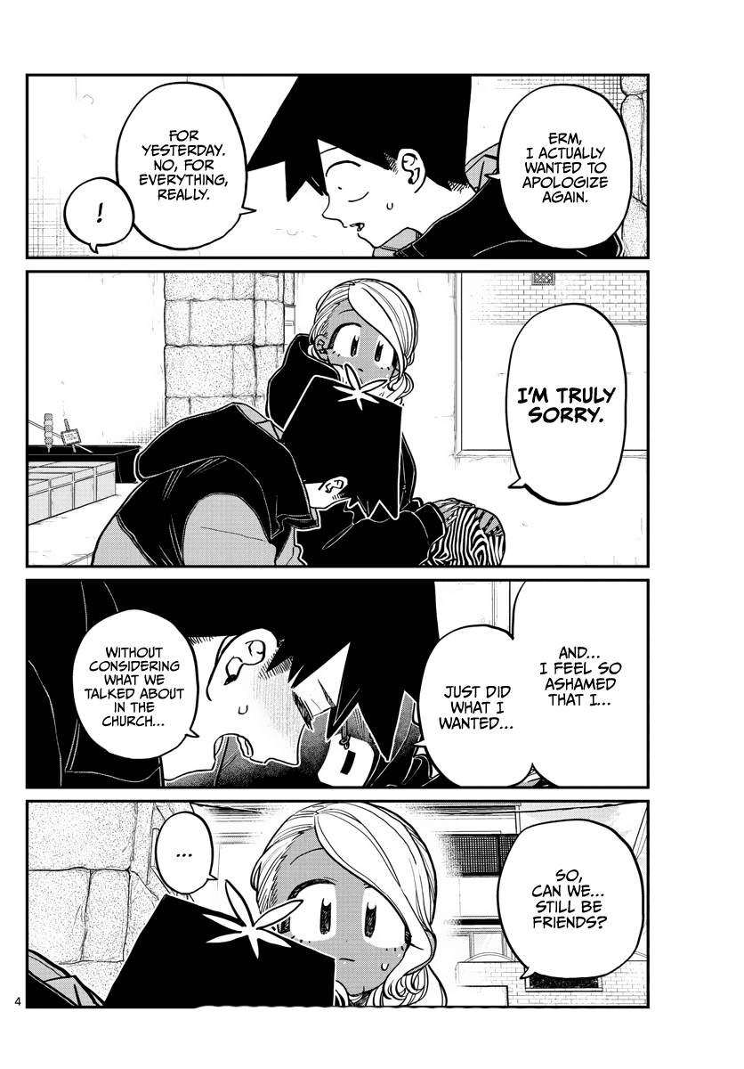 Komi-san wa Komyushou Desu Chapter 304 page 4 - Chapter 304: The Day After