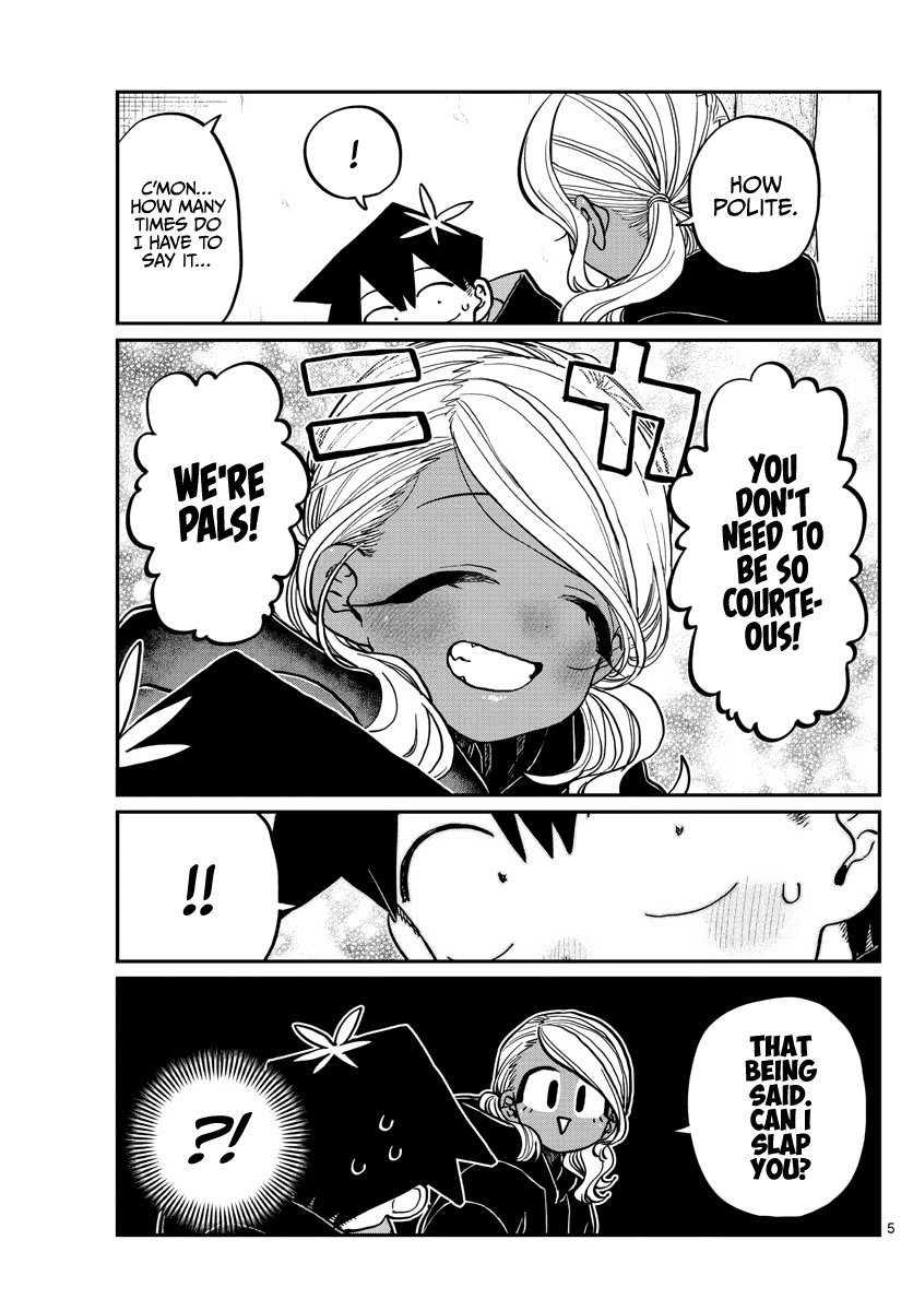 Komi-san wa Komyushou Desu Chapter 304 page 5 - Chapter 304: The Day After