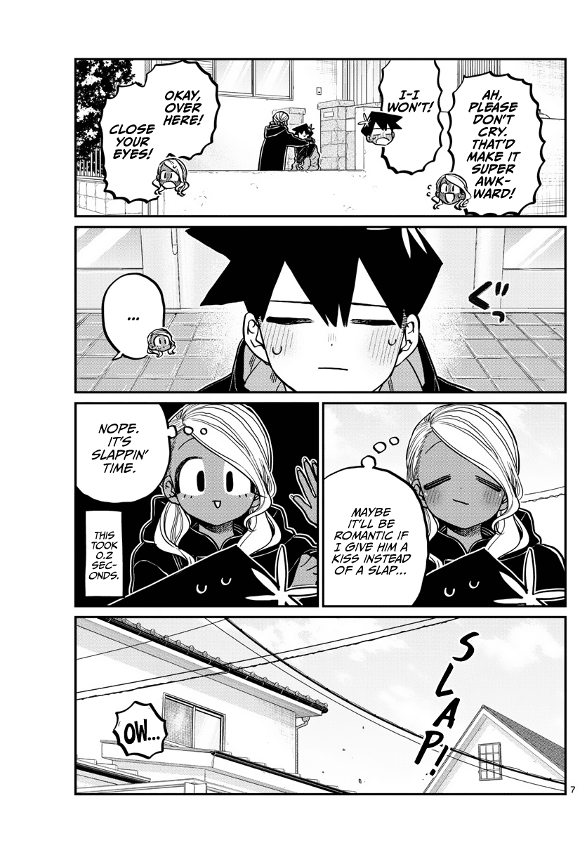 Komi-san wa Komyushou Desu Chapter 304 page 7 - Chapter 304: The Day After