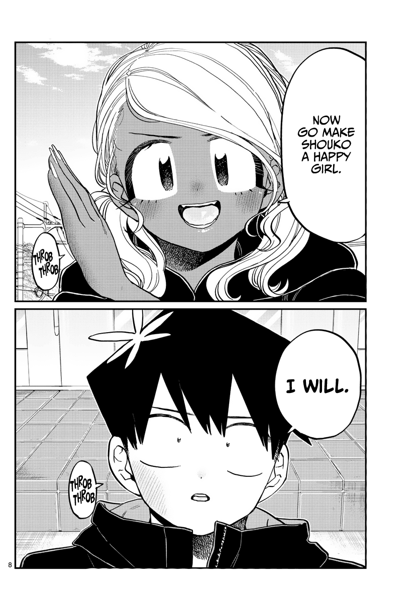 Komi-san wa Komyushou Desu Chapter 304 page 8 - Chapter 304: The Day After