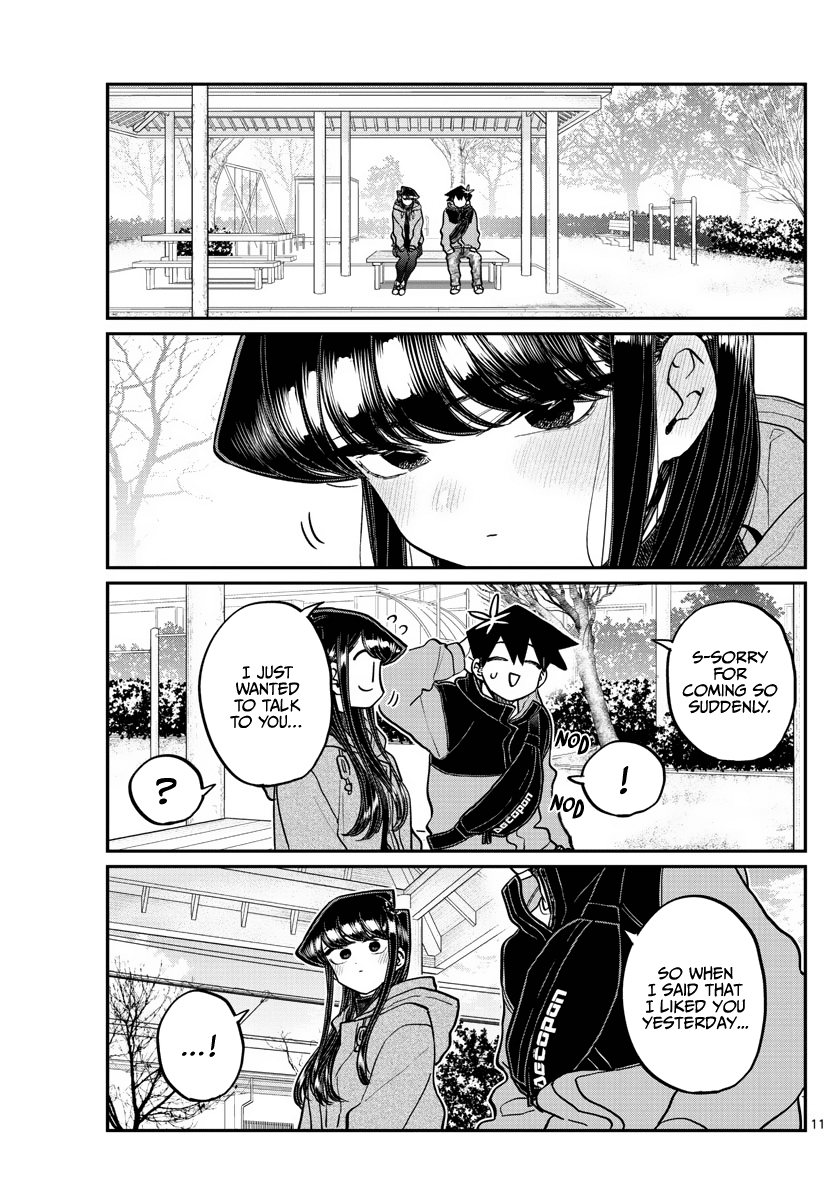 Komi-san wa Komyushou Desu Chapter 305 page 2 - Chapter 305: The Day After 2