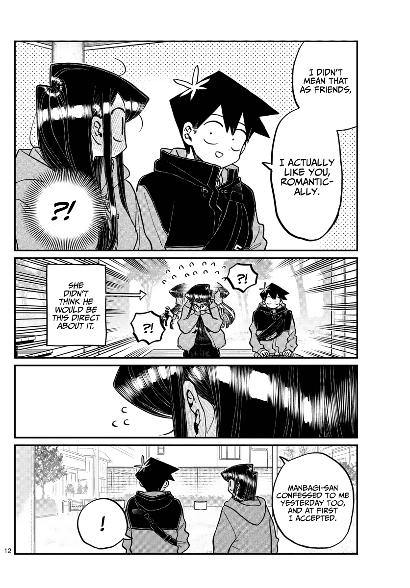 Komi-san wa Komyushou Desu Chapter 305 page 3 - Chapter 305: The Day After 2