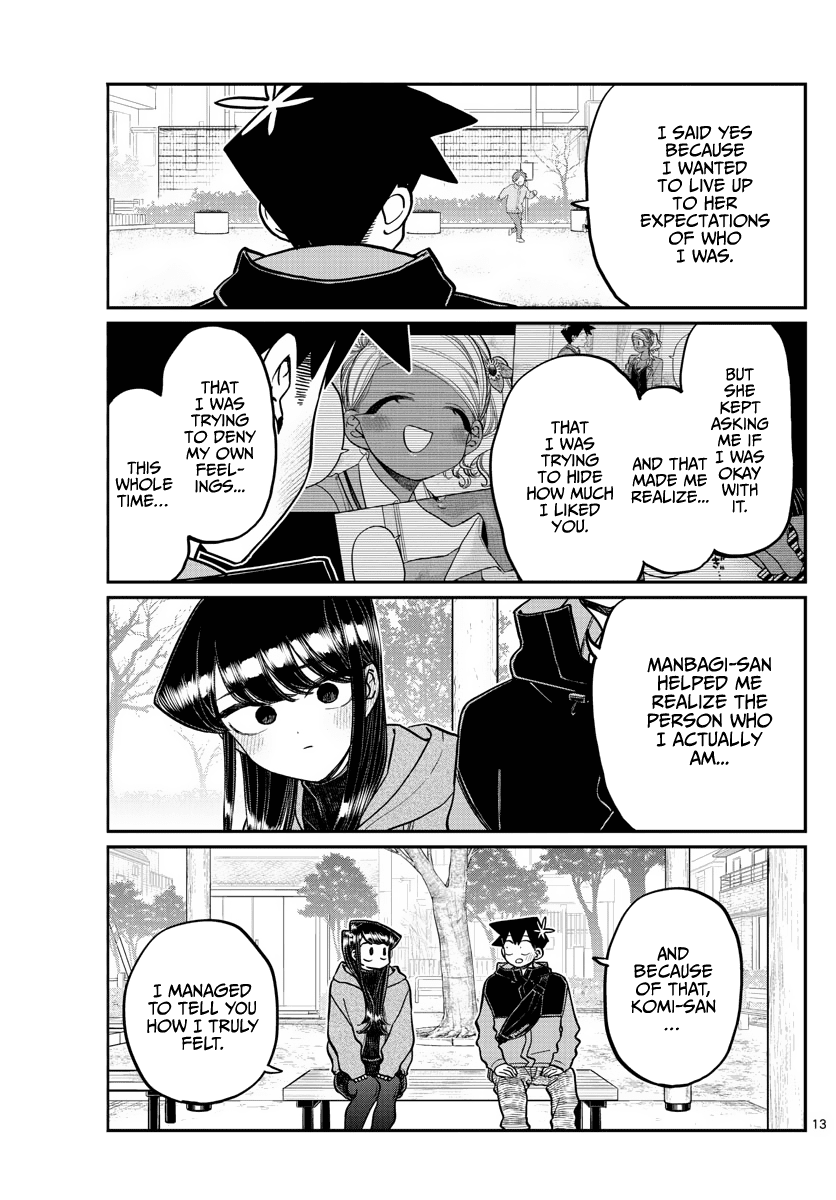 Komi-san wa Komyushou Desu Chapter 305 page 4 - Chapter 305: The Day After 2