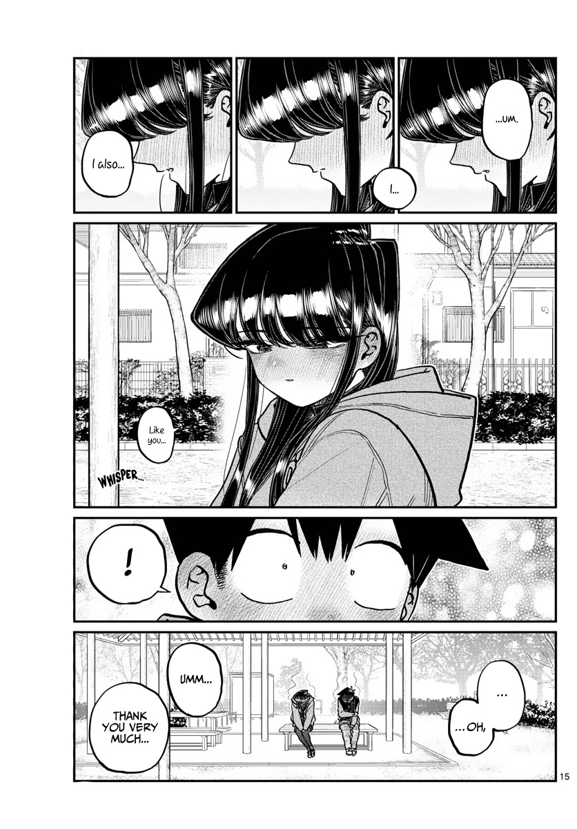 Komi-san wa Komyushou Desu Chapter 305 page 6 - Chapter 305: The Day After 2