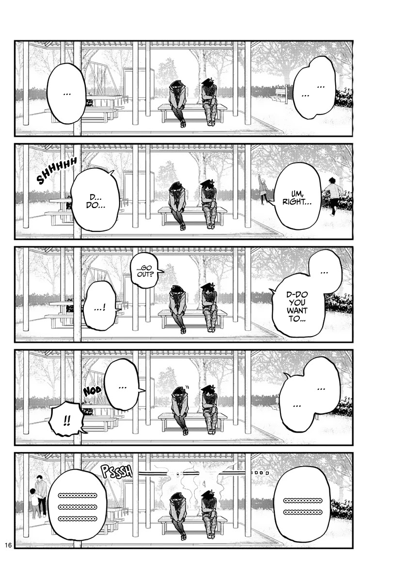 Komi-san wa Komyushou Desu Chapter 305 page 7 - Chapter 305: The Day After 2