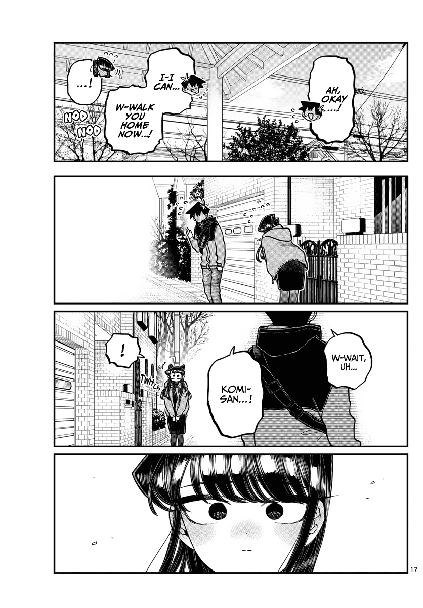 Komi-san wa Komyushou Desu Chapter 305 page 8 - Chapter 305: The Day After 2