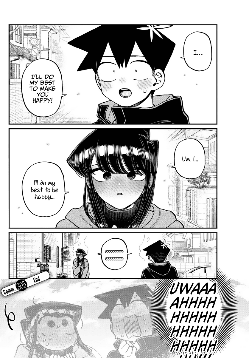 Komi-san wa Komyushou Desu Chapter 305 page 9 - Chapter 305: The Day After 2