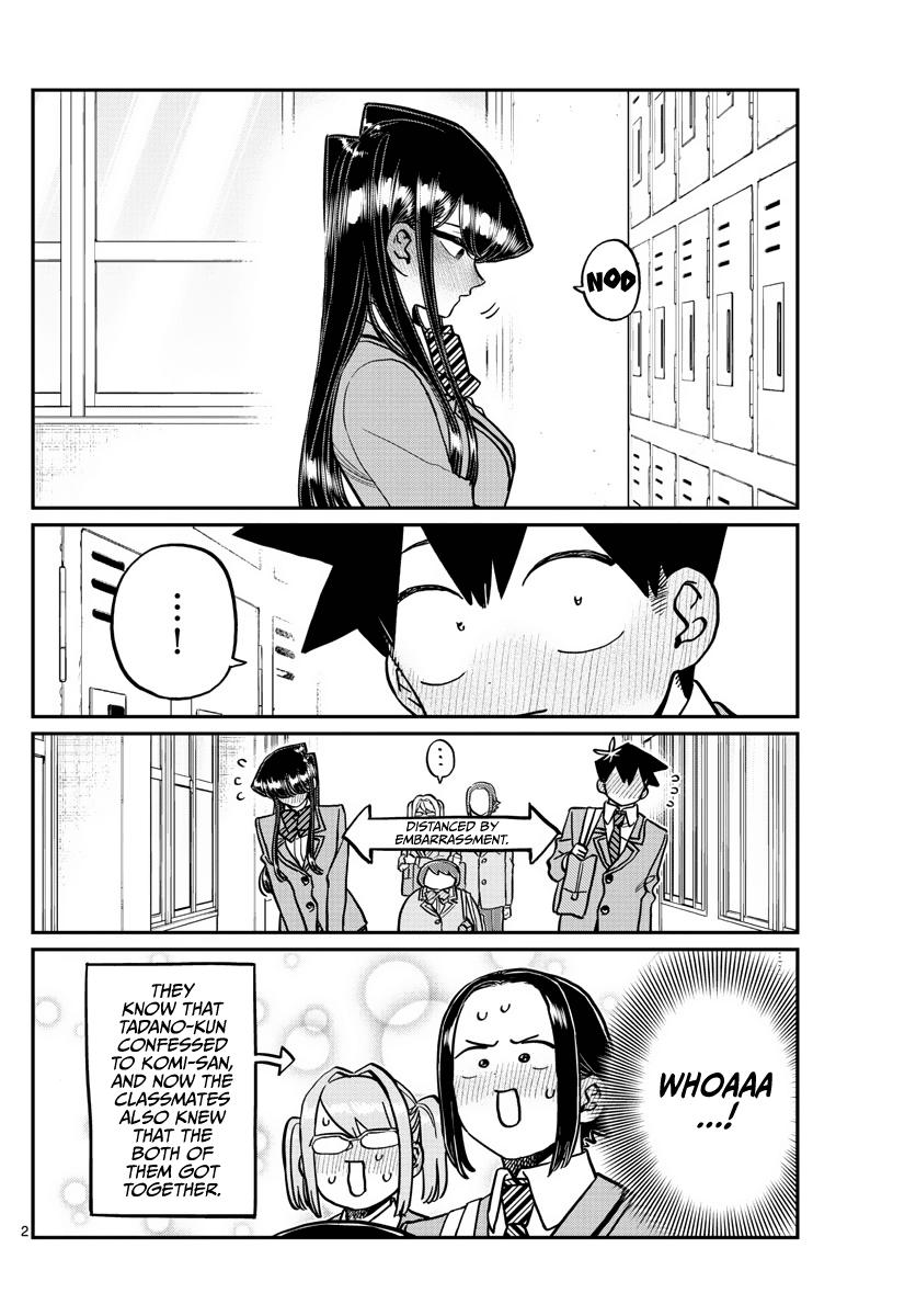 Komi-san wa Komyushou Desu Chapter 306 page 2 - Chapter 306: Reaction