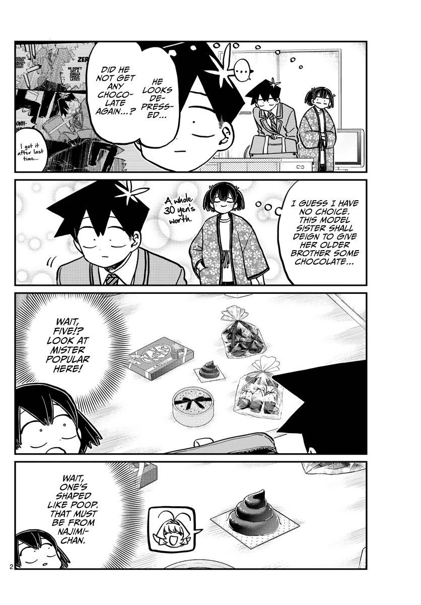Komi-san wa Komyushou Desu Chapter 307 page 2 - Chapter 307: Post-Confession