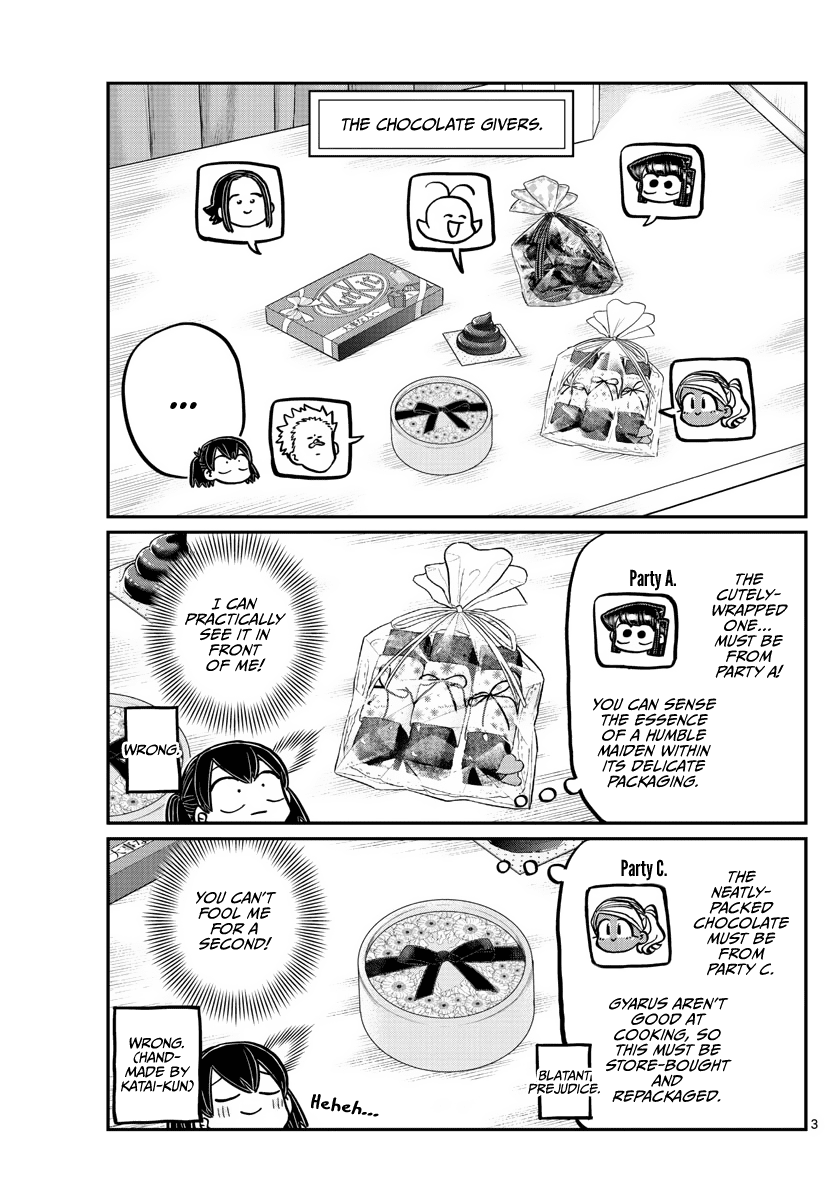 Komi-san wa Komyushou Desu Chapter 307 page 3 - Chapter 307: Post-Confession