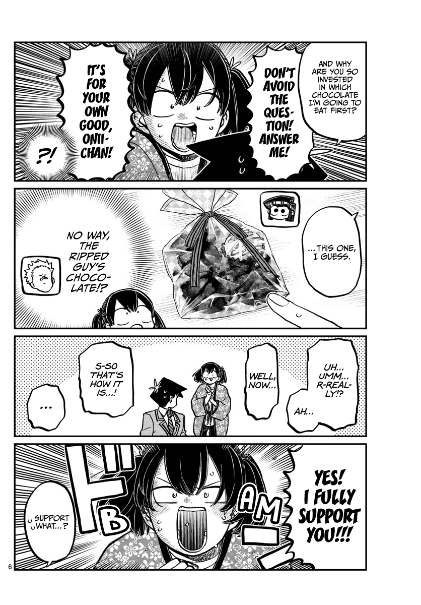 Komi-san wa Komyushou Desu Chapter 307 page 6 - Chapter 307: Post-Confession