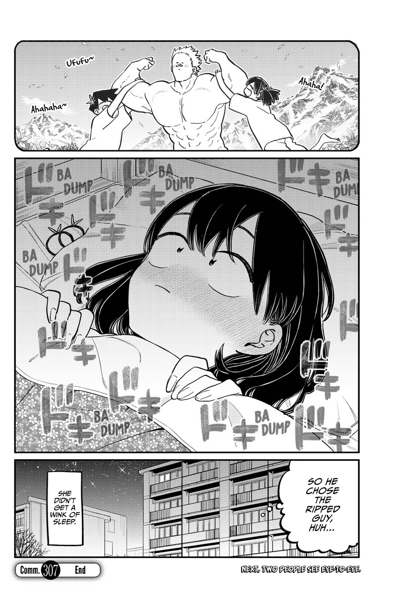 Komi-san wa Komyushou Desu Chapter 307 page 8 - Chapter 307: Post-Confession