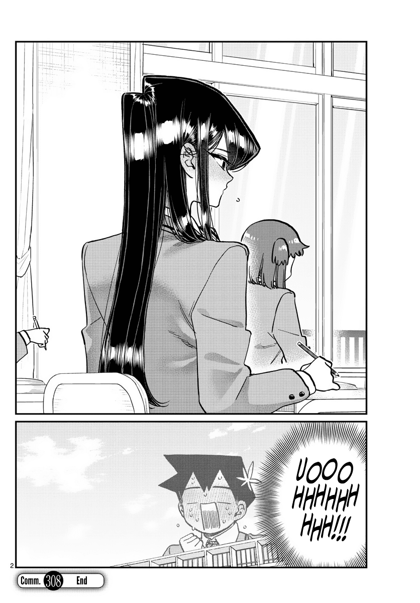 Komi-san wa Komyushou Desu Chapter 308 page 2 - Chapter 308: Eye Contact