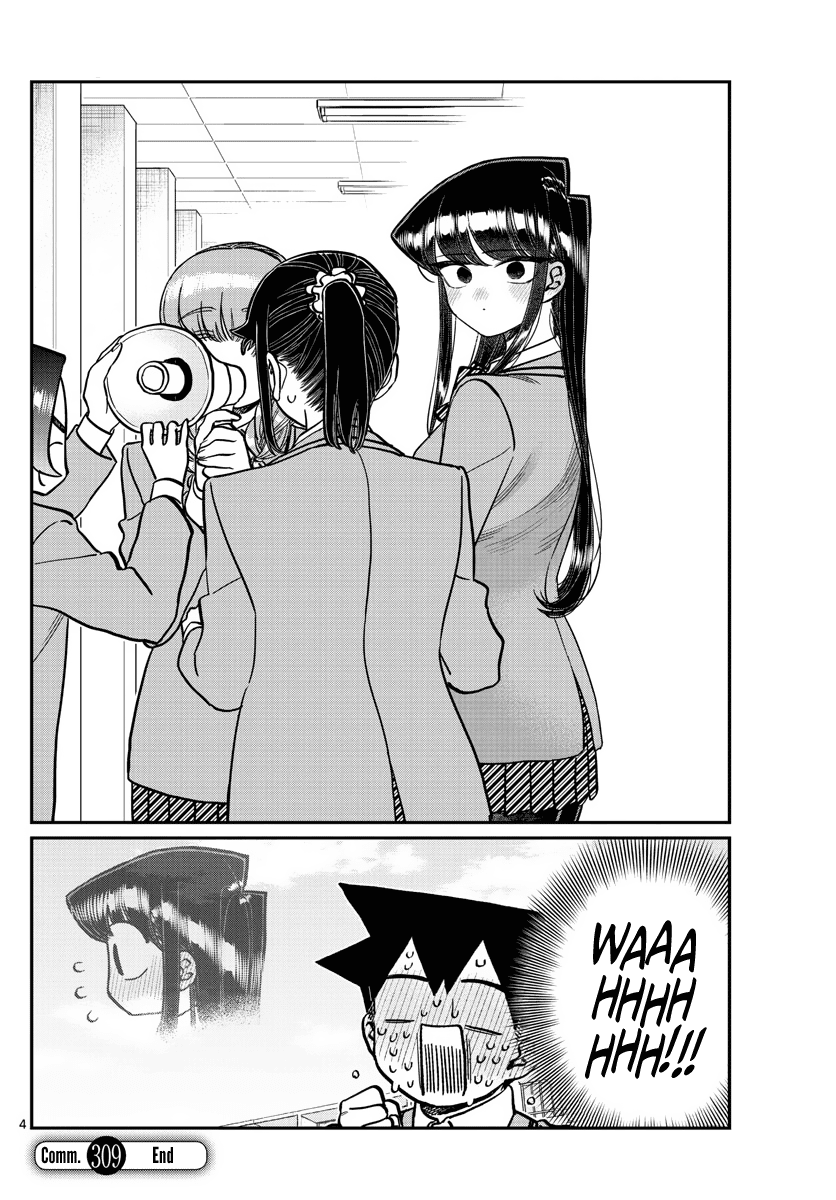 Komi-san wa Komyushou Desu Chapter 309 page 2 - Chapter 309: Eye Contact 2