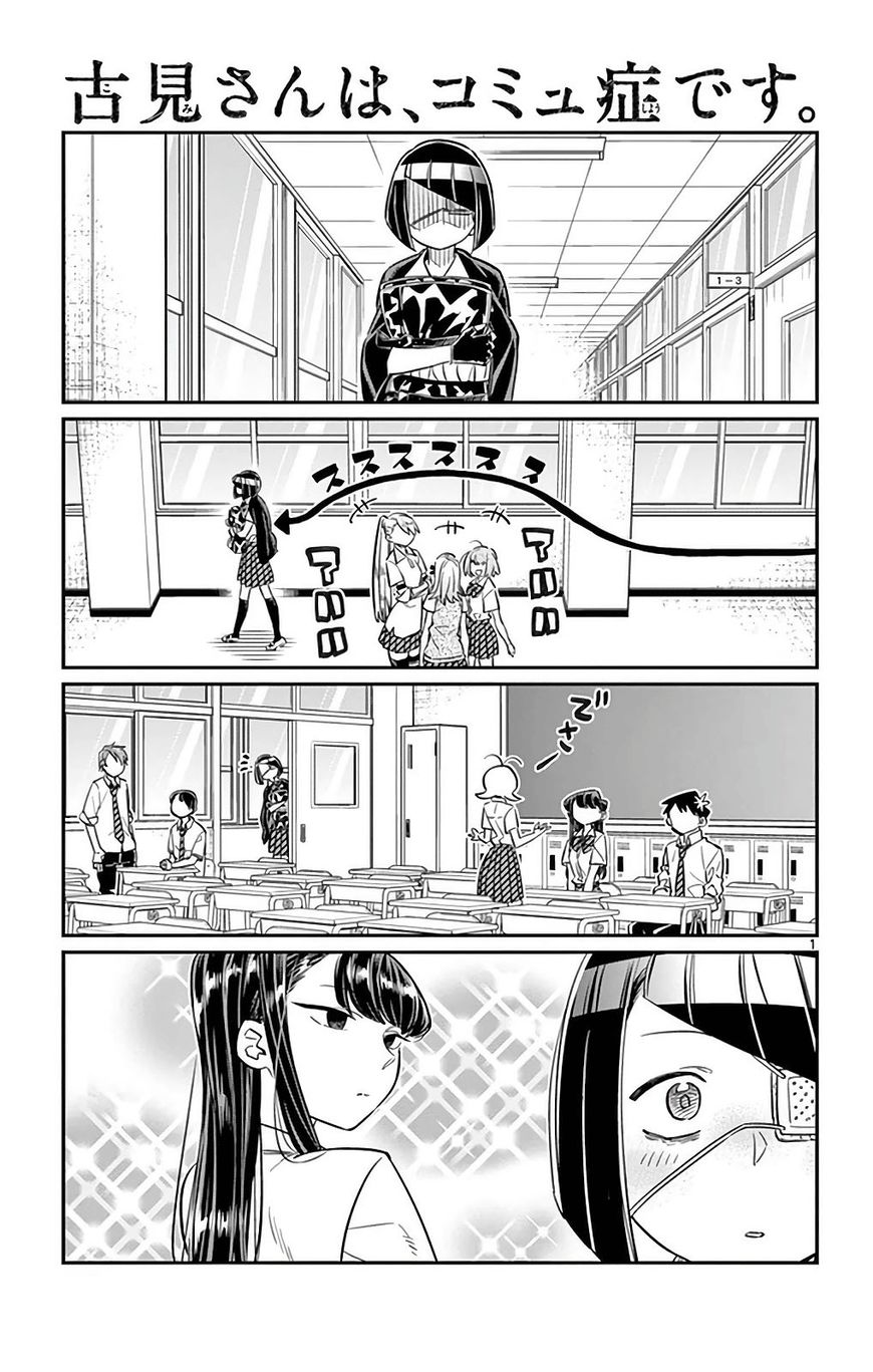 Komi-san wa Komyushou Desu Chapter 31 page 1 - Chapter 31 : The Blood Oath