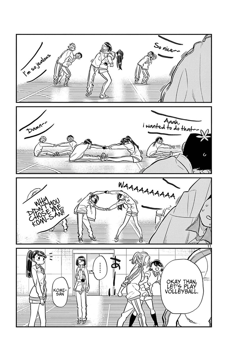 Komi-san wa Komyushou Desu Chapter 31 page 11 - Chapter 31 : The Blood Oath