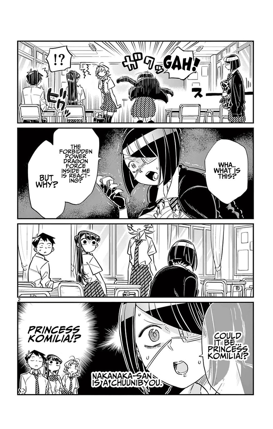 Komi-san wa Komyushou Desu Chapter 31 page 2 - Chapter 31 : The Blood Oath