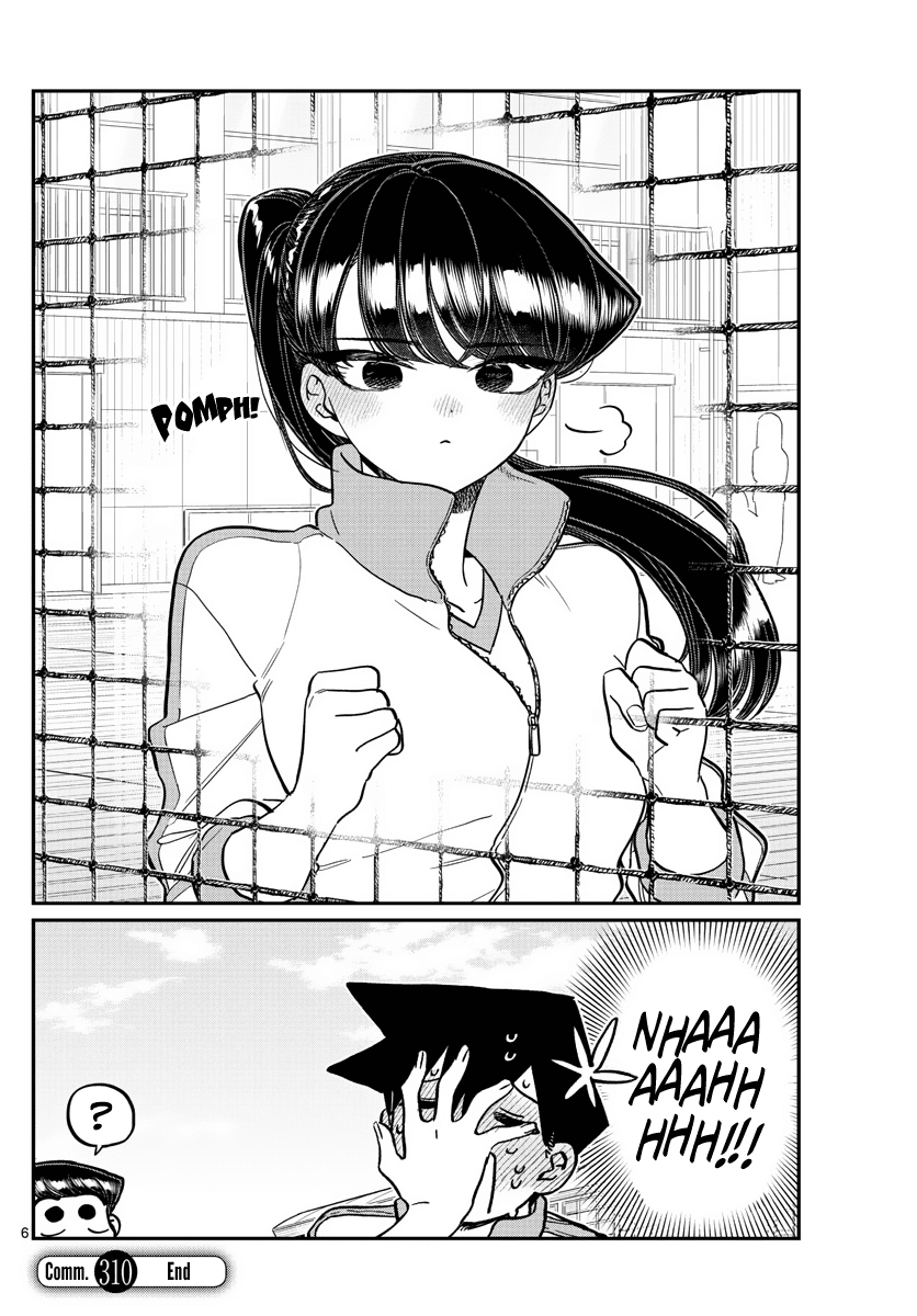 Komi-san wa Komyushou Desu Chapter 310 page 2 - Chapter 310: Eye Contact 3