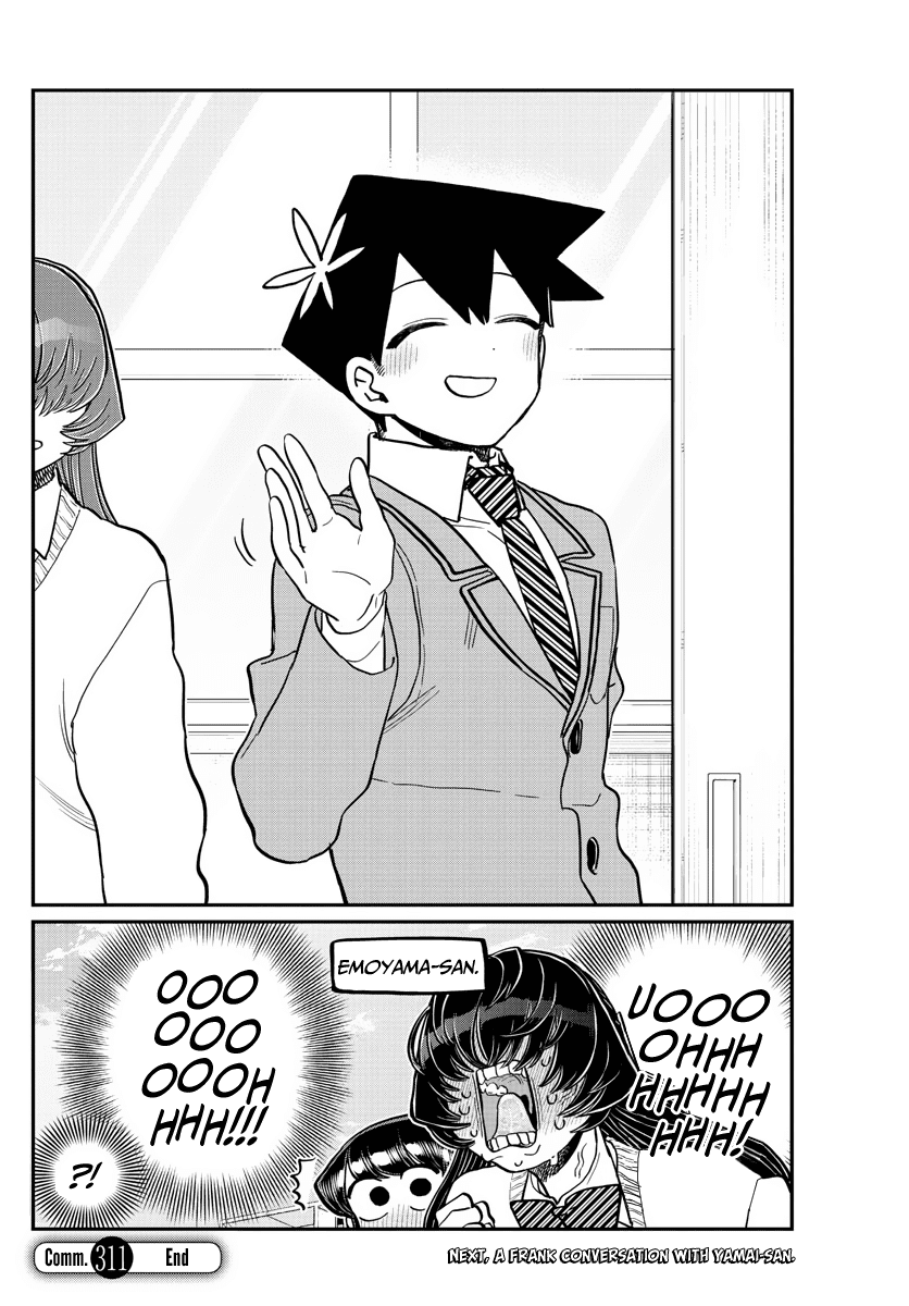 Komi-san wa Komyushou Desu Chapter 311 page 2 - Chapter 311: Eye Contact 4