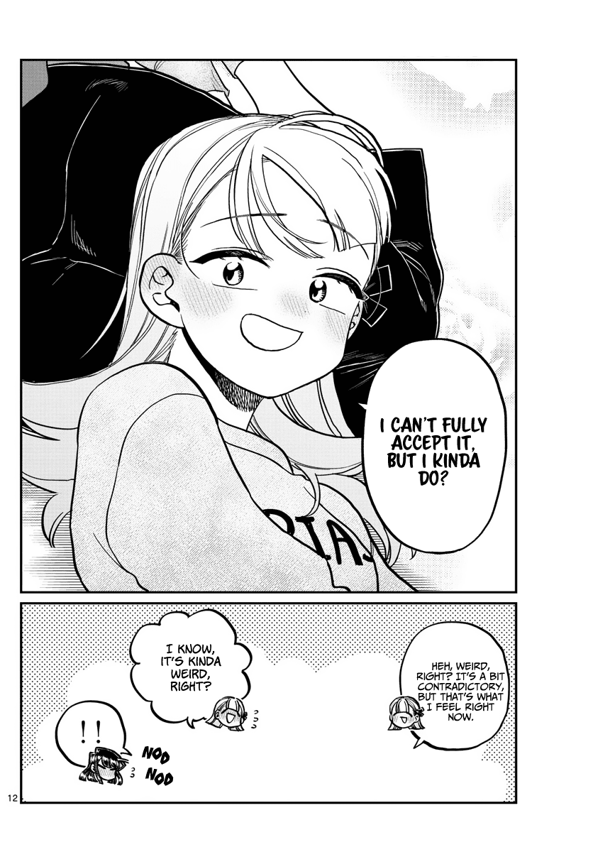 Komi-san wa Komyushou Desu Chapter 312 page 12 - Chapter 312: I Cannot Accept