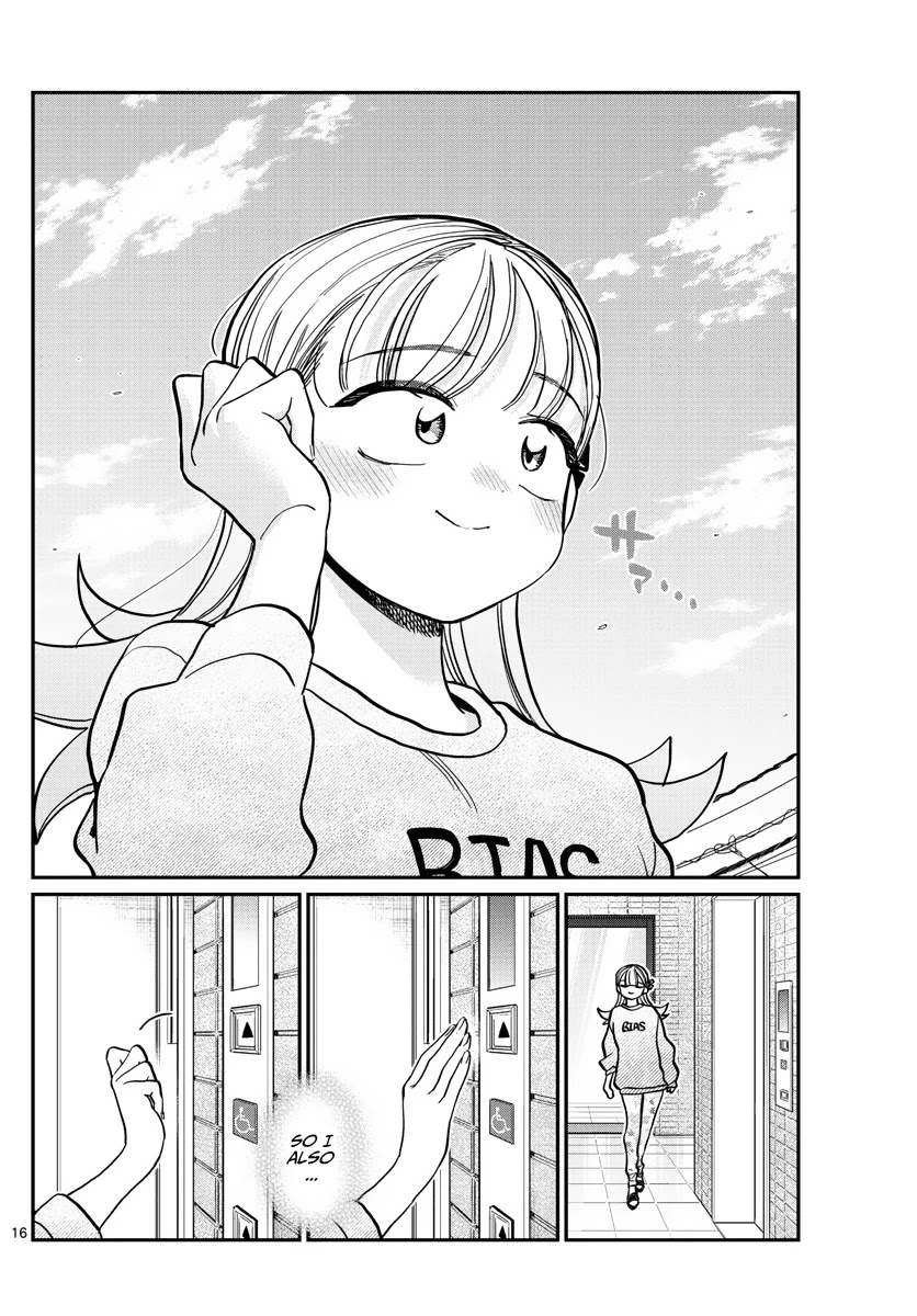 Komi-san wa Komyushou Desu Chapter 312 page 16 - Chapter 312: I Cannot Accept