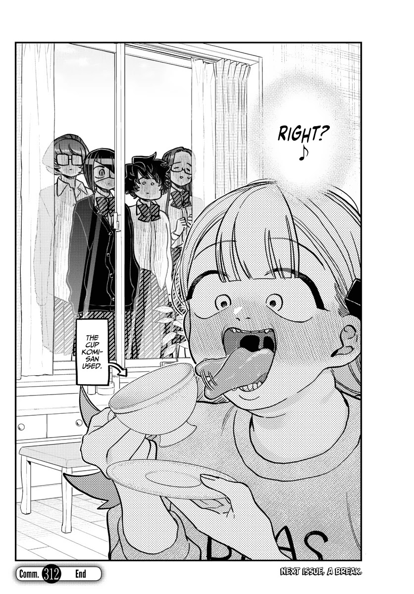 Komi-san wa Komyushou Desu Chapter 312 page 18 - Chapter 312: I Cannot Accept
