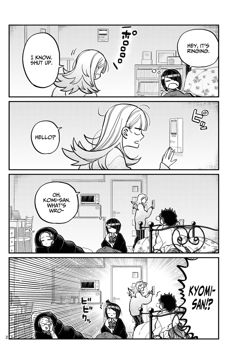 Komi-san wa Komyushou Desu Chapter 312 page 2 - Chapter 312: I Cannot Accept