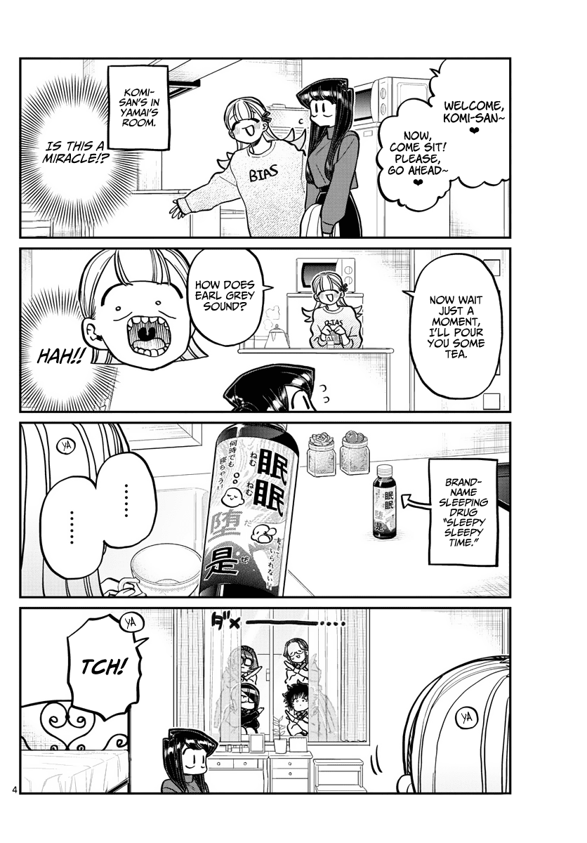 Komi-san wa Komyushou Desu Chapter 312 page 4 - Chapter 312: I Cannot Accept