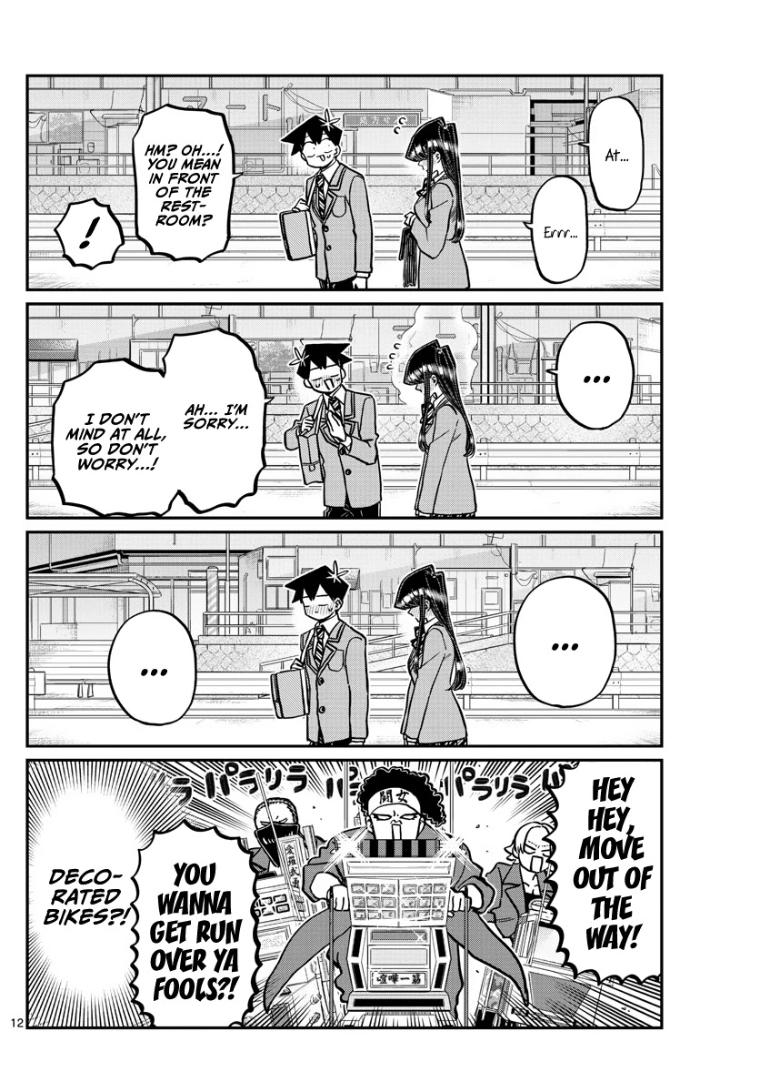 Komi-san wa Komyushou Desu Chapter 314 page 12 - Chapter 314: Let's Meet Up Again