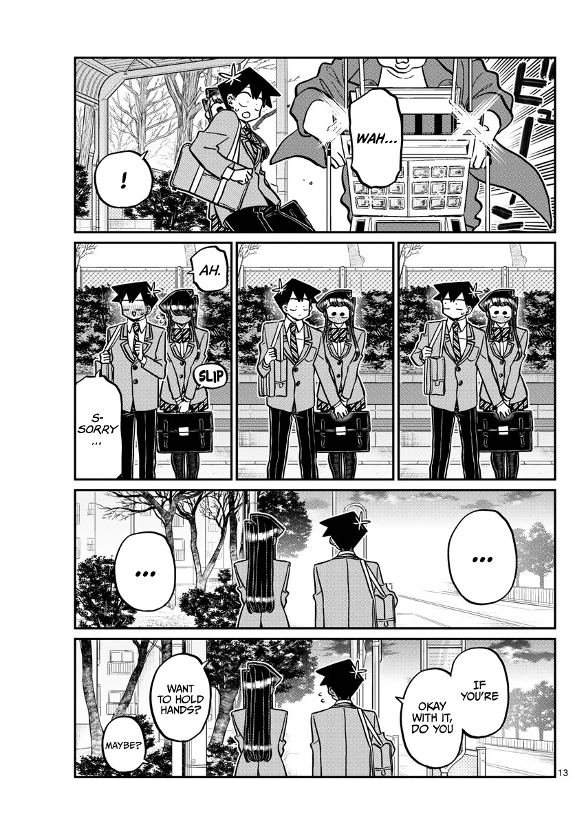 Komi-san wa Komyushou Desu Chapter 314 page 13 - Chapter 314: Let's Meet Up Again
