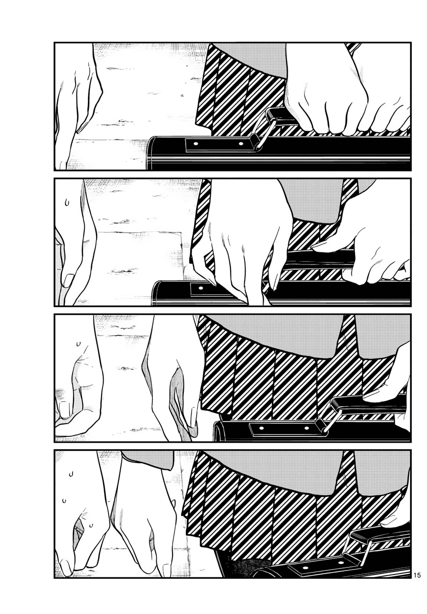 Komi-san wa Komyushou Desu Chapter 314 page 15 - Chapter 314: Let's Meet Up Again