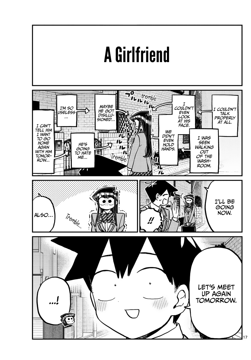 Komi-san wa Komyushou Desu Chapter 314 page 17 - Chapter 314: Let's Meet Up Again