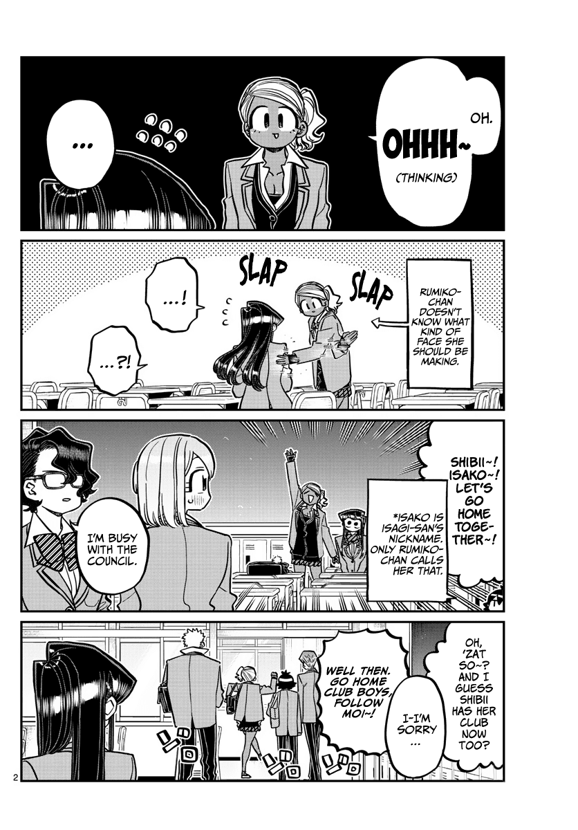 Komi-san wa Komyushou Desu Chapter 314 page 2 - Chapter 314: Let's Meet Up Again