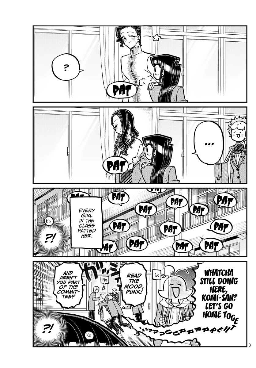 Komi-san wa Komyushou Desu Chapter 314 page 3 - Chapter 314: Let's Meet Up Again