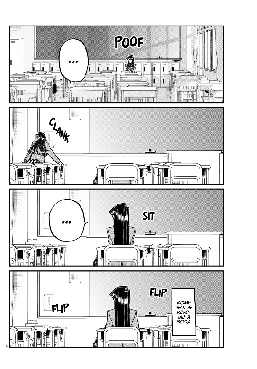 Komi-san wa Komyushou Desu Chapter 314 page 4 - Chapter 314: Let's Meet Up Again