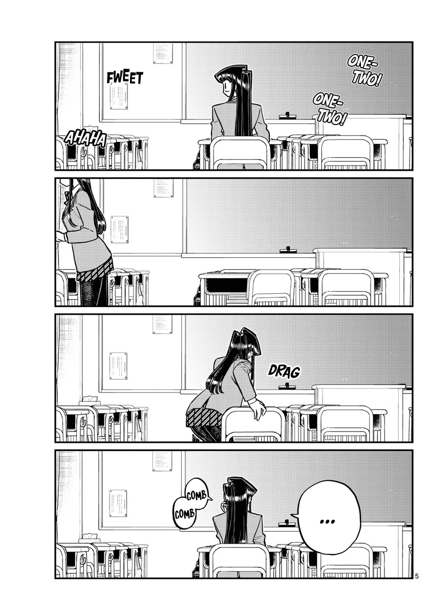 Komi-san wa Komyushou Desu Chapter 314 page 5 - Chapter 314: Let's Meet Up Again