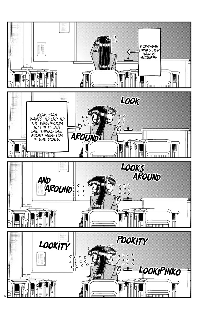Komi-san wa Komyushou Desu Chapter 314 page 6 - Chapter 314: Let's Meet Up Again