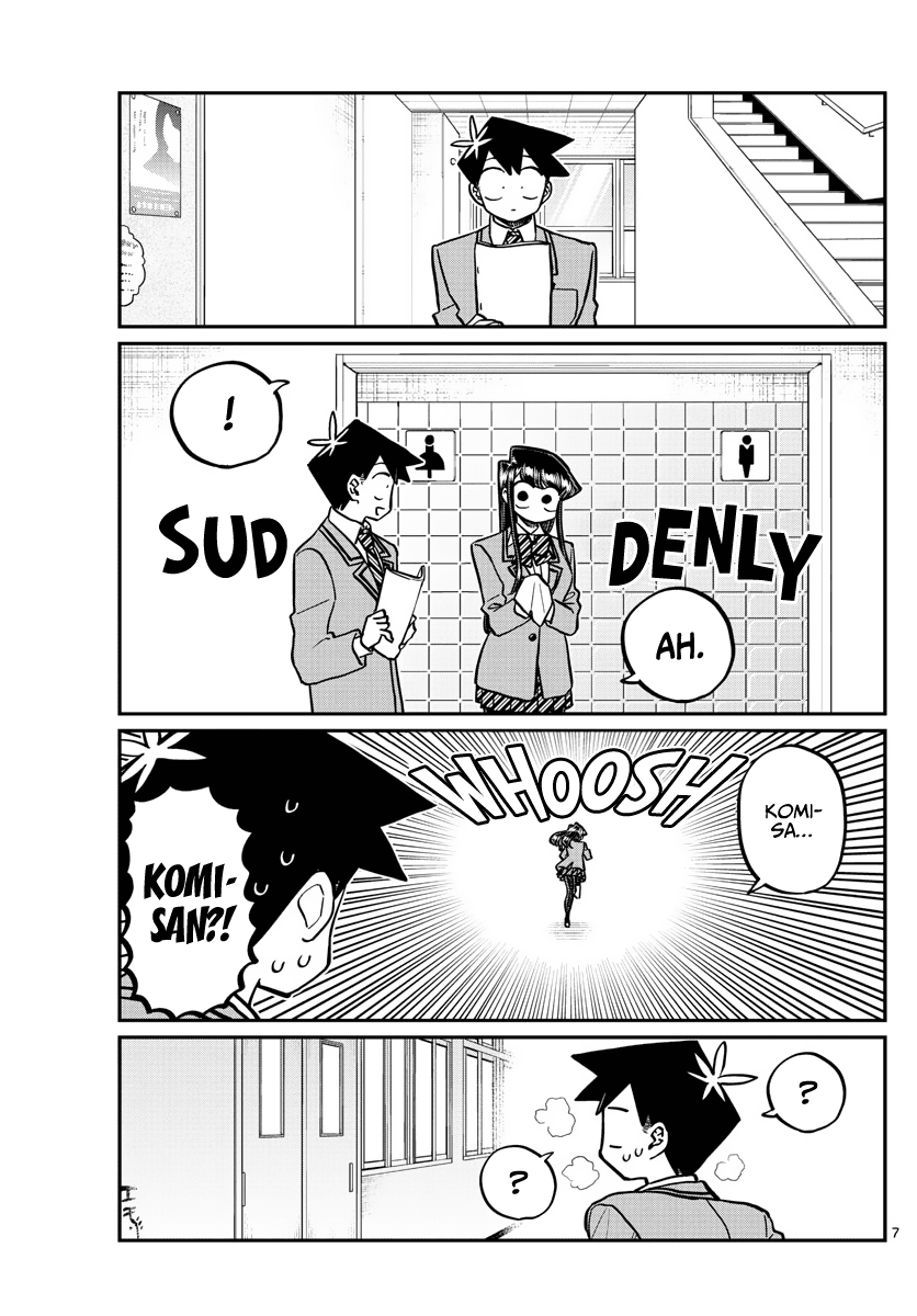 Komi-san wa Komyushou Desu Chapter 314 page 7 - Chapter 314: Let's Meet Up Again