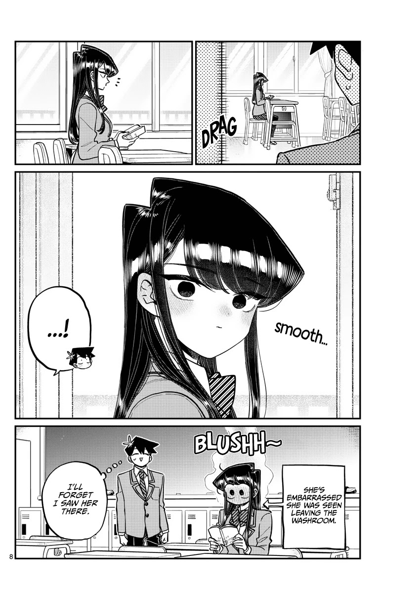 Komi-san wa Komyushou Desu Chapter 314 page 8 - Chapter 314: Let's Meet Up Again