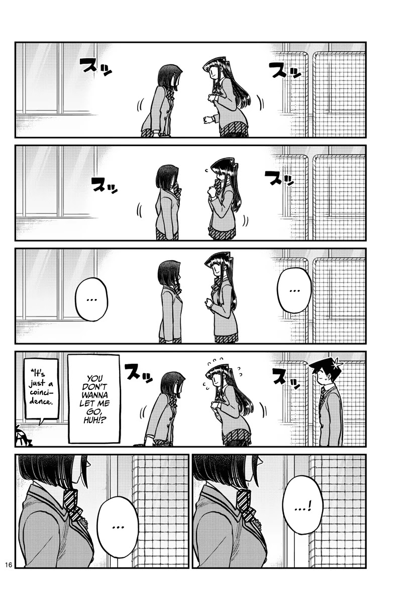 Komi-san wa Komyushou Desu Chapter 315 page 16 - Chapter 315: Congratulations on Graduating